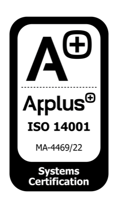 Applus+ ISO 14001 — MA-4469/22