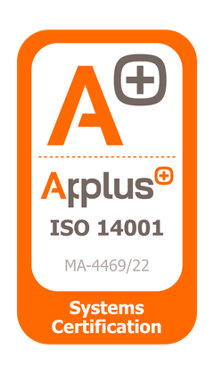 Applus+ ISO 14001 — Systems Certification MA-4469/22