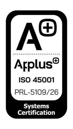 Applus+ ISO 45001 — PRL-5109/26