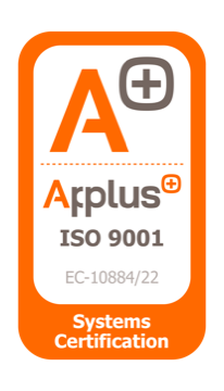 Applus+ ISO 9001 — Systems Certification EC-10884/22