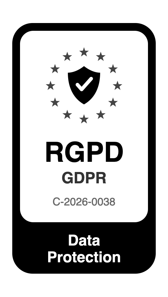 RGPD / GDPR Data Protection — C-2026-0038